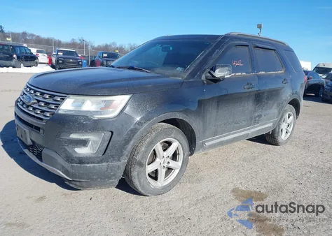 2017 Ford Explorer Xlt из США, поврежденный, VIN 1FM5K8D80HGB34231